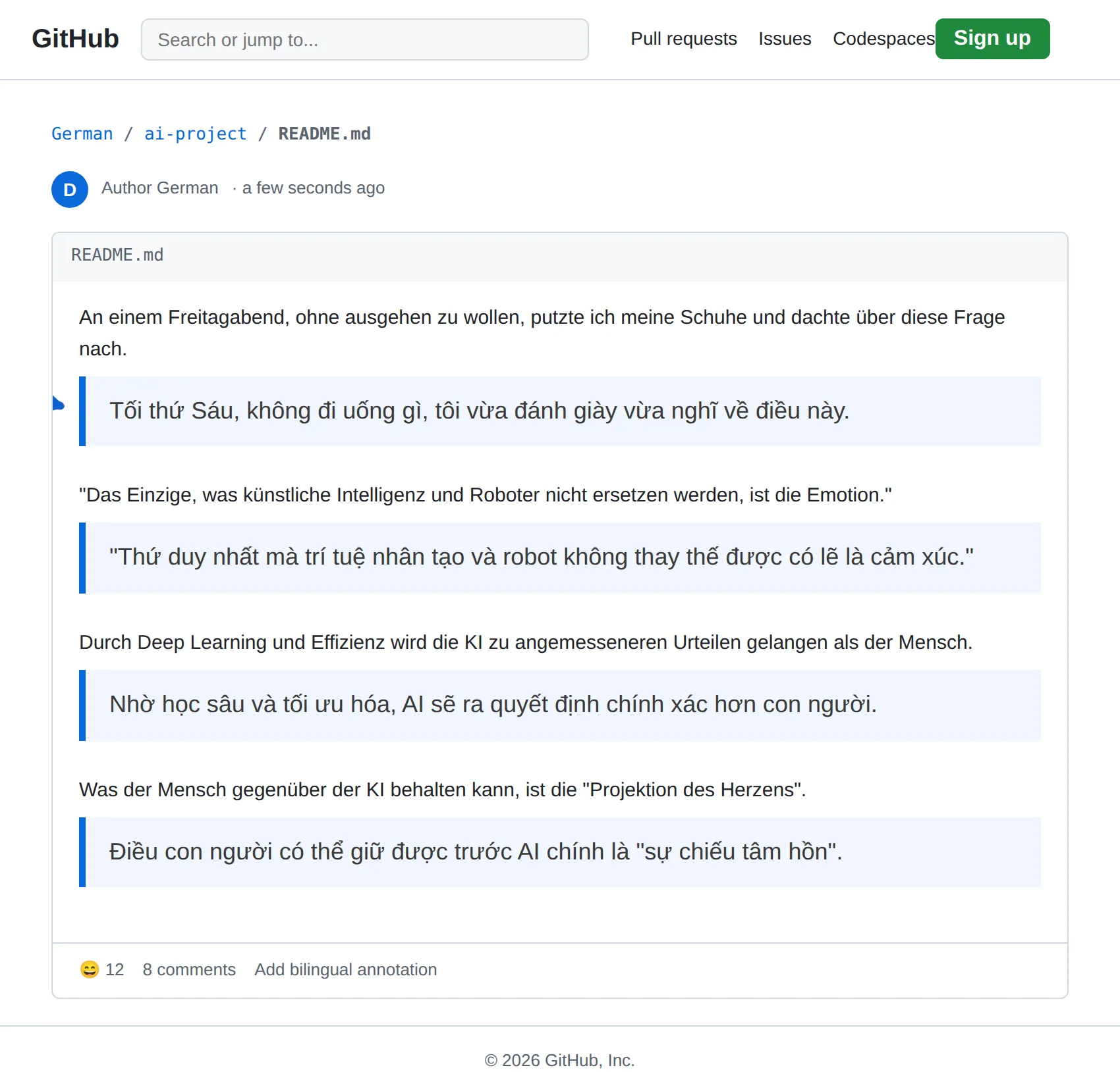 German repository translated to Vietnamese with BothLang